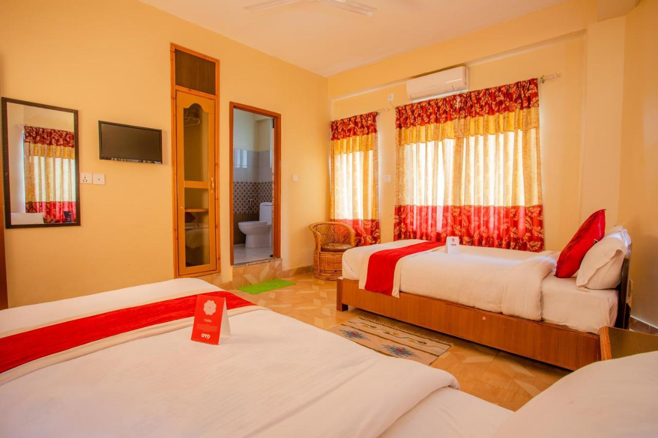 Silver Sky Hotel Pokhara Kültér fotó