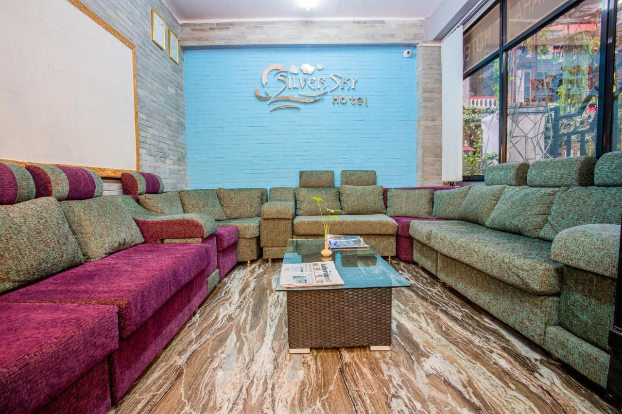 Silver Sky Hotel Pokhara Kültér fotó